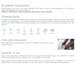 Crédence cuisine fond de hotte Epices et cuillères 2 - Alu composite - L 90 cm x H 70 cm - MaCrédenceDéco