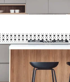 Crédence cuisine LIZA 100 cm x 20 cm Ma Nouvelle Déco