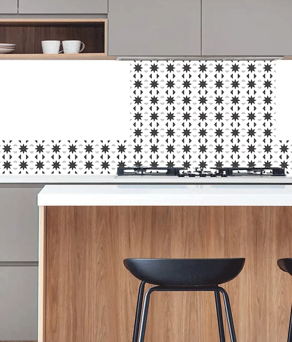 Crédence cuisine LIZA 100 cm x 20 cm Ma Nouvelle Déco