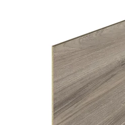 Crédence de cuisine aspect bois grège GoodHome Kala l. 300 cm x H. 60 cm x Ep. 8 mm