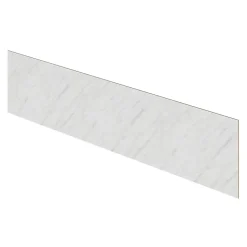 Crédence de cuisine aspect quartz blanc GoodHome Kala l. 300 cm x H. 60 cm x Ep. 8 mm