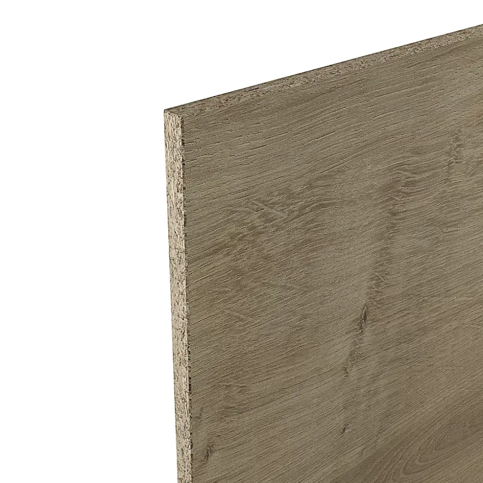 Crédence de cuisine aspect chêne l. 180 cm x H. 60 cm x Ep. 8 mm