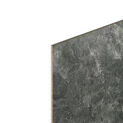 Crédence de cuisine aspect marbre noir GoodHome Kala l. 300 cm x H. 60 cm x Ep. 8 mm