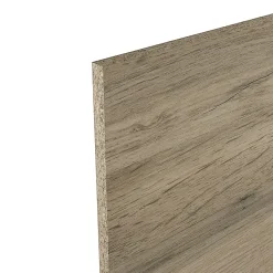 Crédence de cuisine aspect bois GoodHome Kabsa l. 300 cm x H. 60 cm x Ep. 8 mm