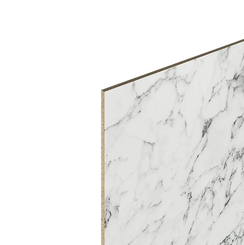 Crédence de cuisine aspect quartzite GoodHome Berberis l. 300 cm x H. 60 cm x Ep. 8 mm