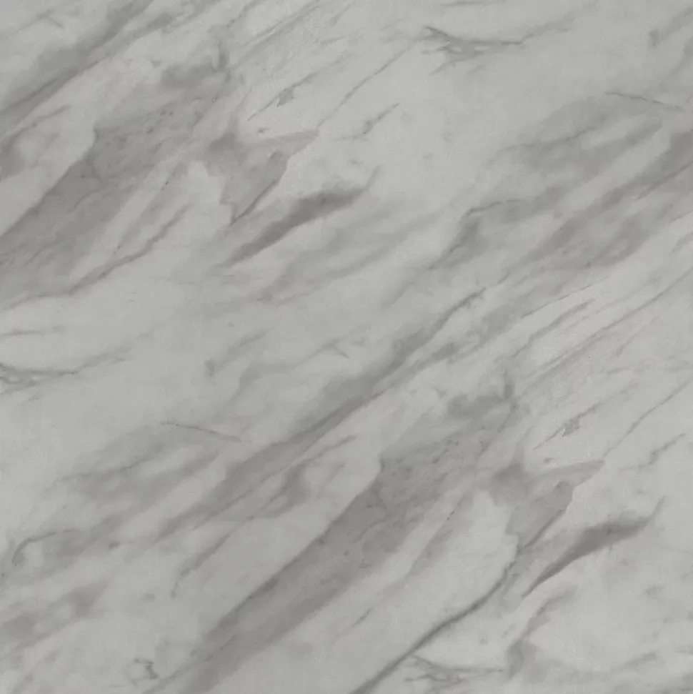 Crédence de cuisine aspect marbre blanc GoodHome Algiata l. 300 cm x H. 60 cm x Ep. 8 mm