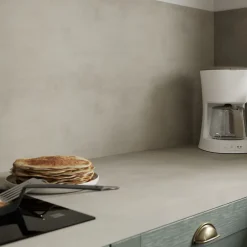 Crédence de cuisine aspect béton GoodHome Kala l. 300 cm x H. 60 cm x Ep. 8 mm