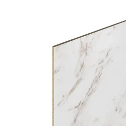 Crédence de cuisine aspect marbre beige GoodHome Berberis l. 300 cm x H. 60 cm x Ep. 8 mm