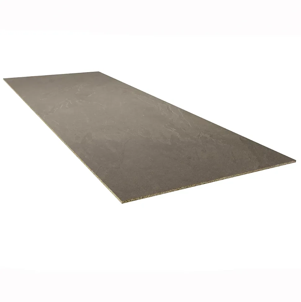 Crédence de cuisine aspect oxydé GoodHome Kabsa l. 300 cm x H. 60 cm x Ep. 10 mm