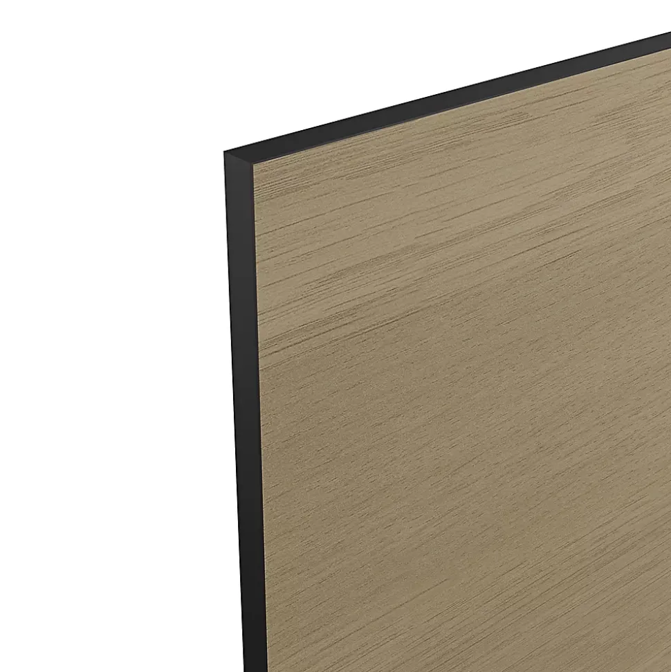 Crédence de cuisine aspect bois clair GoodHome Kala l. 200 cm x H. 60 cm x Ep. 3 mm