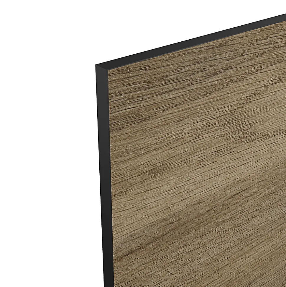 Crédence de cuisine aspect bois clair GoodHome Kala l. 200 cm x H. 60 cm x Ep. 3 mm