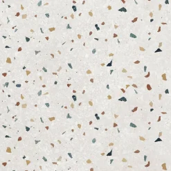 Crédence de cuisine auto-adhésive Caméléo aspect terrazzo l. 200 cm x H. 40 cm x ép. 0,2 mm