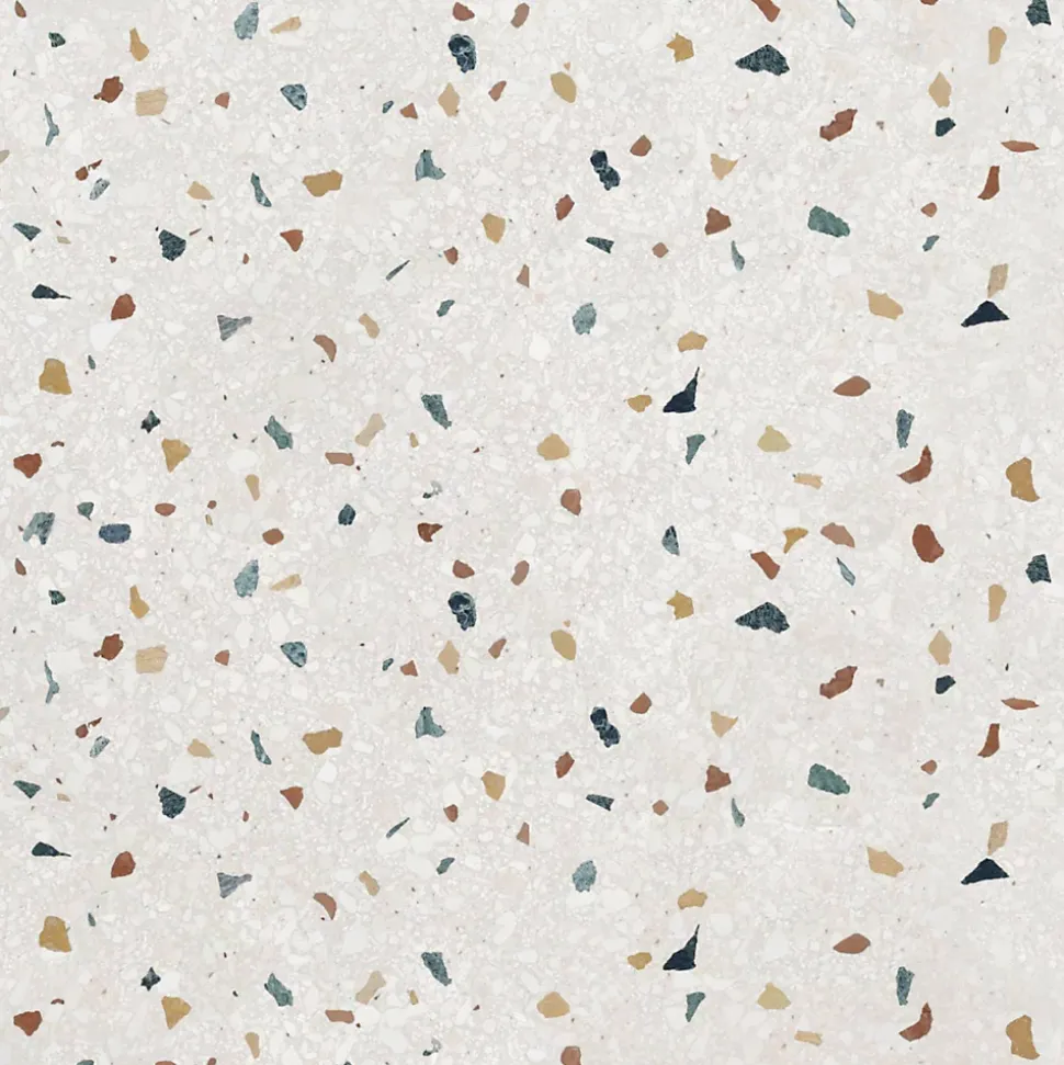 Crédence de cuisine auto-adhésive Caméléo aspect terrazzo l. 200 cm x H. 40 cm x ép. 0,2 mm