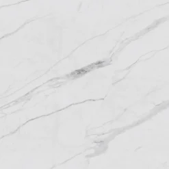 Crédence de cuisine auto-adhésive Caméléo aspect marbre blanc l. 200 cm x H. 40 cm x ép. 0,2 mm