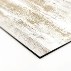 Crédence de cuisine effet bois clair IDPanneaux L. 255 x H. 60 cm