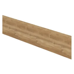 Crédence de cuisine effet bois brut Rustic GoodHome l. 200 x 60 cm x Ép. 8 mm