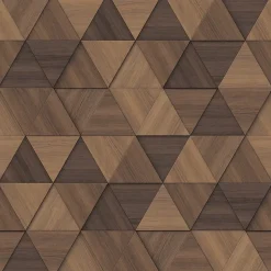 Crédence de cuisine effet noyer IDPanneaux L. 300 x H. 60 cm