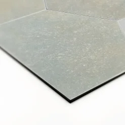 Crédence de cuisine effet travertin vert sauge IDPanneaux L. 255 x H. 60 cm