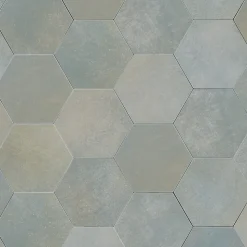 Crédence de cuisine effet travertin vert sauge IDPanneaux L. 255 x H. 60 cm