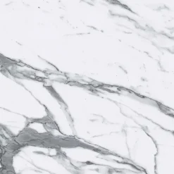 Crédence de cuisine Nepeta réversible aspect marbre blanc et pierre GoodHome L. 200 cm x H. 60 cm x Ep. 3 mm