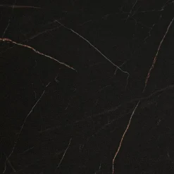 Crédence de cuisine réversible 1 face aspect marbre noir / 1 face noir mat GoodHome Nepeta L.300 x l.60 x Ép.3 mm