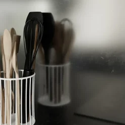 Crédence de cuisine réversible GoodHome cuivre et inox l. 200 cm x H. 60 cm x Ep. 3 mm