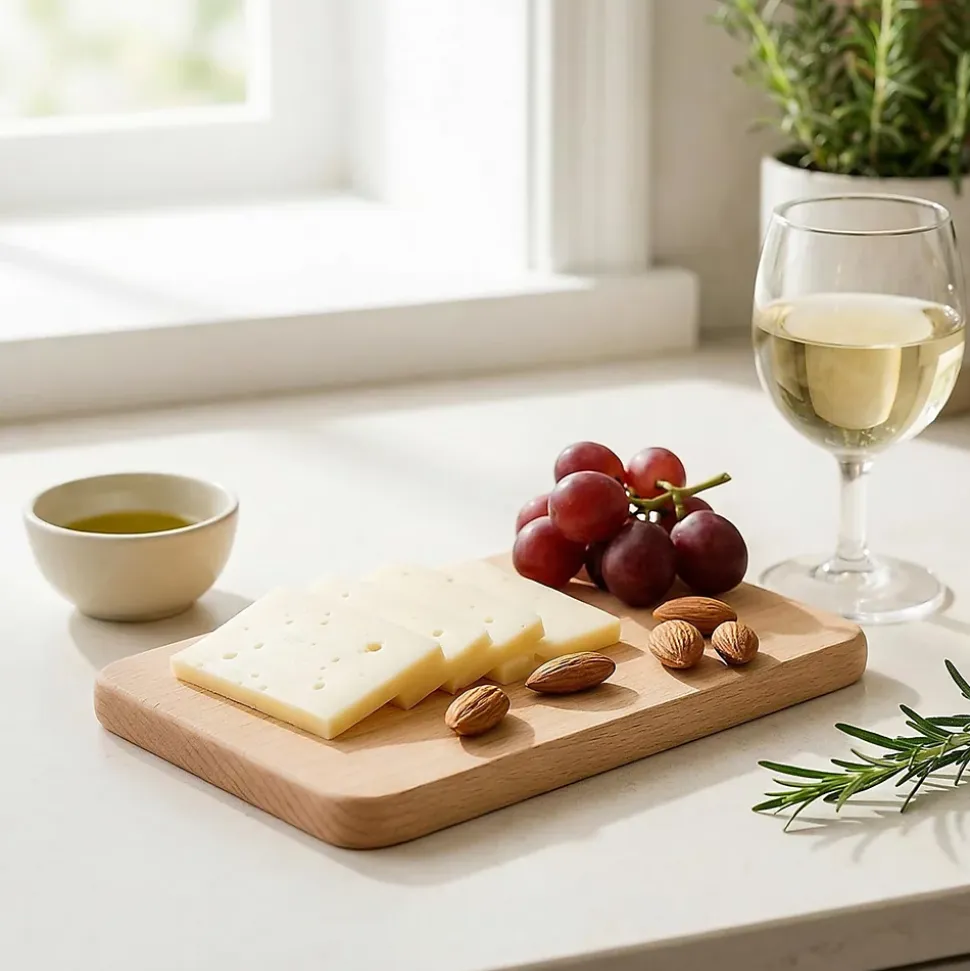 Creative Home Lot 10 Planches À Découper Bois 22,5 x 12,5 x 1,2 cm - Cuisine