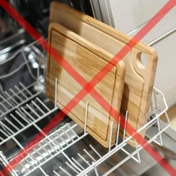 Creative Home Lot 10 Planches À Découper Bois 22,5 x 12,5 x 1,2 cm - Cuisine