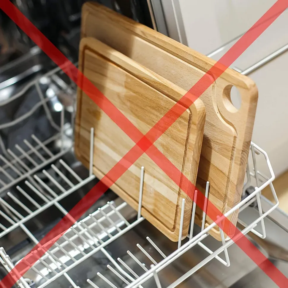 Creative Home Lot 10 Planches À Découper Bois 22,5 x 12,5 x 1,2 cm - Cuisine