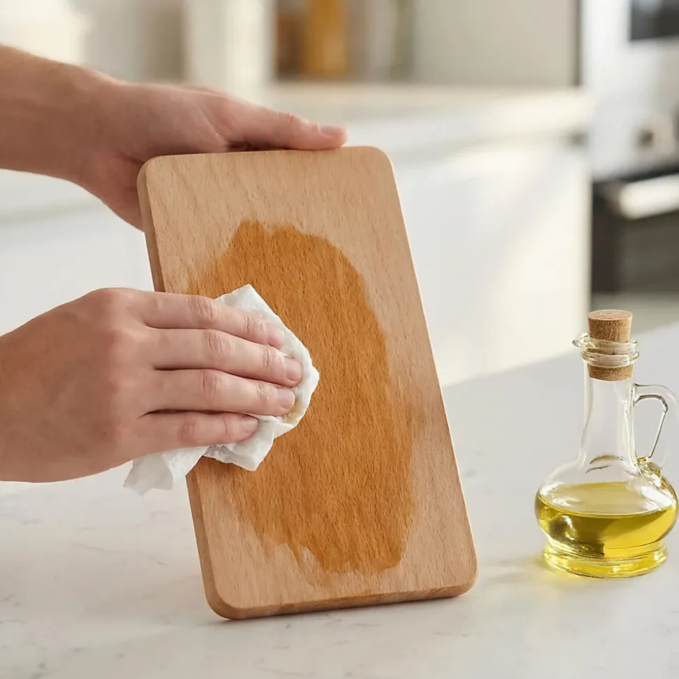 Creative Home Lot 10 Planches À Découper Bois 22,5 x 12,5 x 1,2 cm - Cuisine