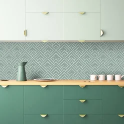 Credence Adhesive Art Deco Pattern 100 x 40 cm