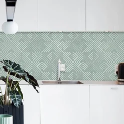 Credence Adhesive Art Deco Pattern 100 x 40 cm