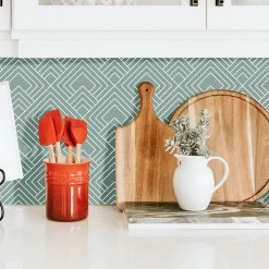 Credence Adhesive Art Deco Pattern 100 x 40 cm