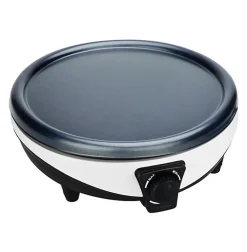 Crepiere Duo - LITTLE BALANCE - 8212 - 1000 W - 2 plaques - Noir / Blanc