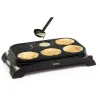 Crepiere Electrique DOMO Family Crepes - DO8709P - 6 personnes - Revetement Antiadhésif - 1000W