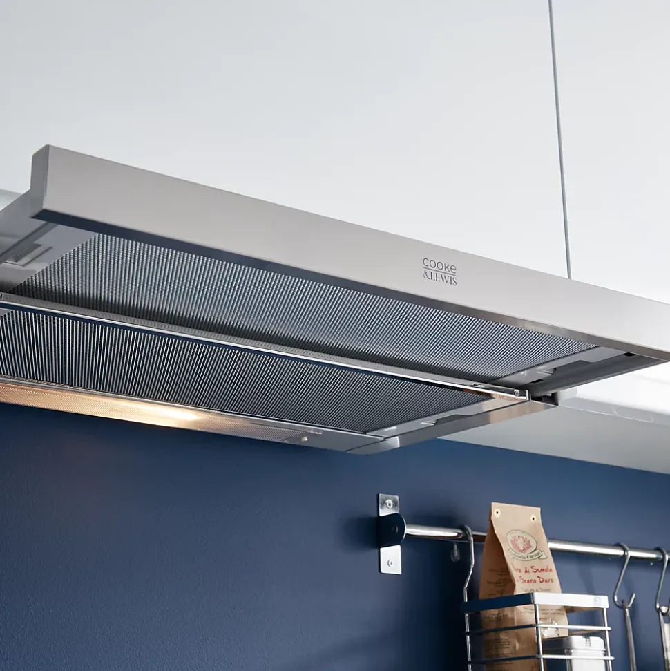 Crochet de rangement forme S Datil GoodHome inox vendu par 6 pièces