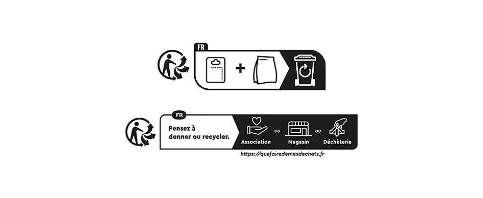 Crochet de rangement forme S Datil GoodHome inox vendu par 6 pièces