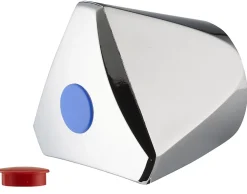 Croisillon métal chrome Noyon et Thiebault