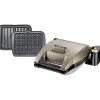 Croque-gaufre 2 plaques 1200w Lagrange 019422