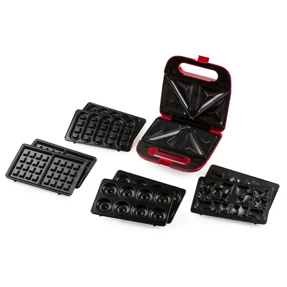 Croque-gaufre 750w Domo DO9242W snack party