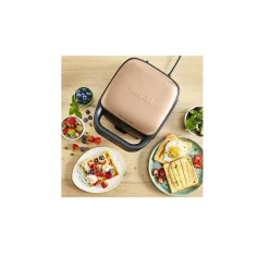 Croque-gaufres 700w Tefal SW863JF0