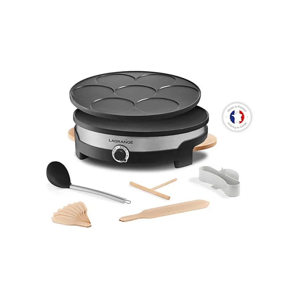 Crêpiere Lagrange Crêpière Tradi Duo 109016