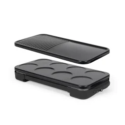 Crêpière + grill 1500w 8x11.5cm Livoo DOC349N