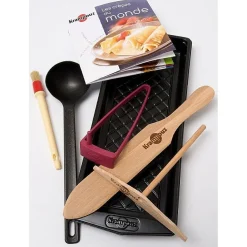 Crêpière - KRAMPOUZ - CEBPF2BO - Noir - 1.3 kWatt