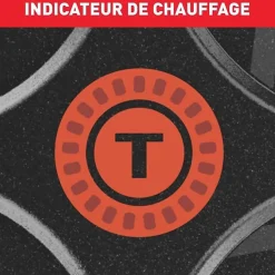 Crêpière - TEFAL - Colormania - 6 empreintes - 1000 W - Vert