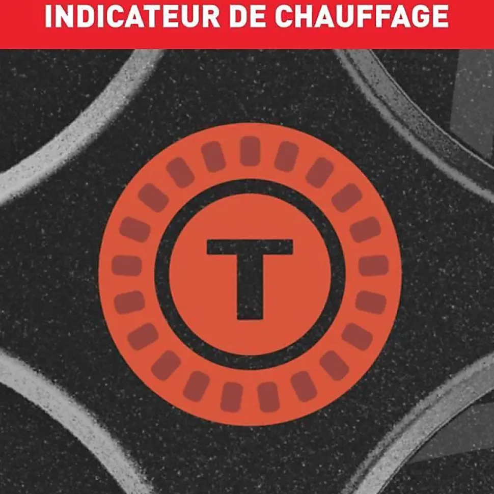 Crêpière - TEFAL - Colormania - 6 empreintes - 1000 W - Vert