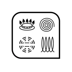 Crêpière anti-adhésive 25 cm rouge Tefal C2893802