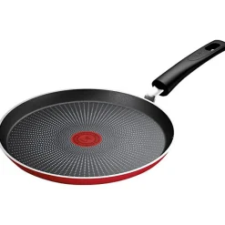 Crêpière anti-adhésive 25 cm rouge Tefal C2893802