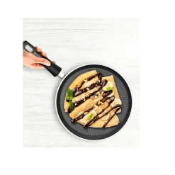 Crêpière anti-adhésive 25 cm rouge Tefal C2893802