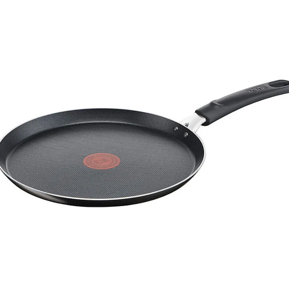 Crêpière anti-adhésive 28cm noir Tefal B5541102 easy cook & clean